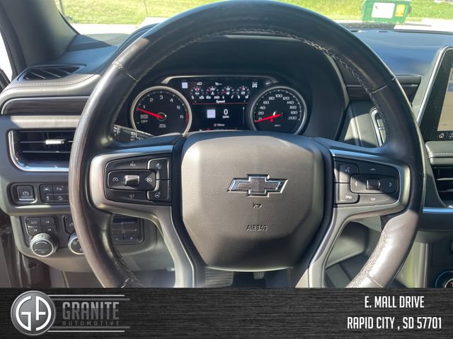 Used 2021 Chevrolet Tahoe Z71 w/ Z71 Off-Road Package AWD/4WD image 18