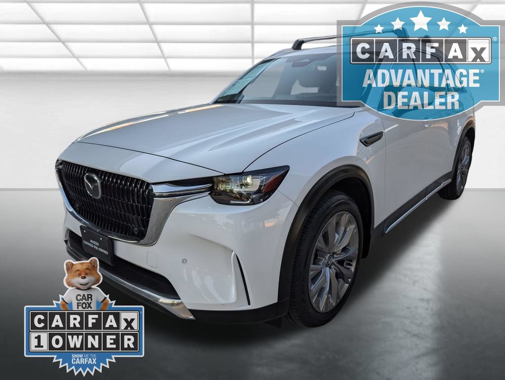 Certified 2024 MAZDA CX-90 3.3 Turbo w/ Premium Package AWD/4WD image 28