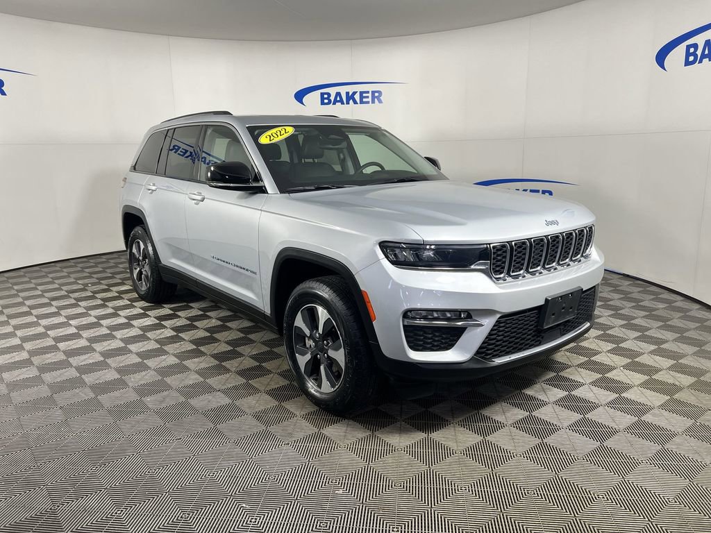 Used 2022 Jeep Grand Cherokee Limited 4xe AWD/4WD image 2