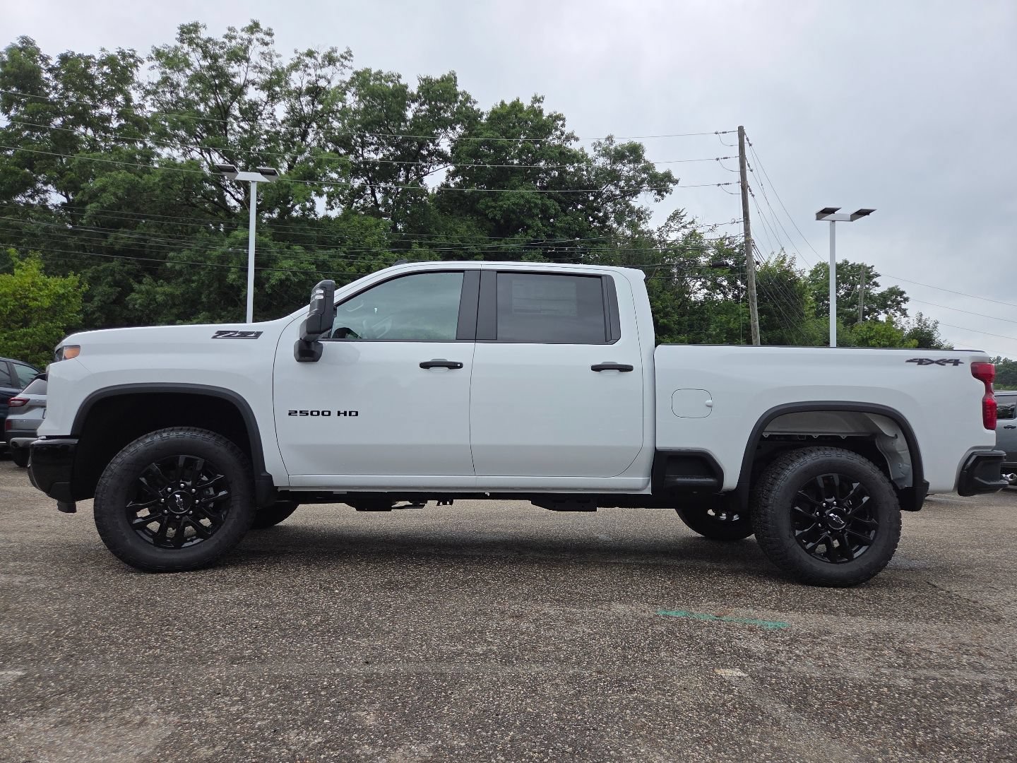 New 2026 Chevrolet Silverado 2500 Custom w/ Custom Value Package AWD/4WD image 15