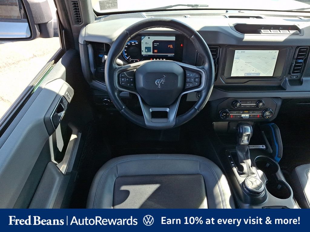 Used 2021 Ford Bronco Black Diamond AWD/4WD image 14