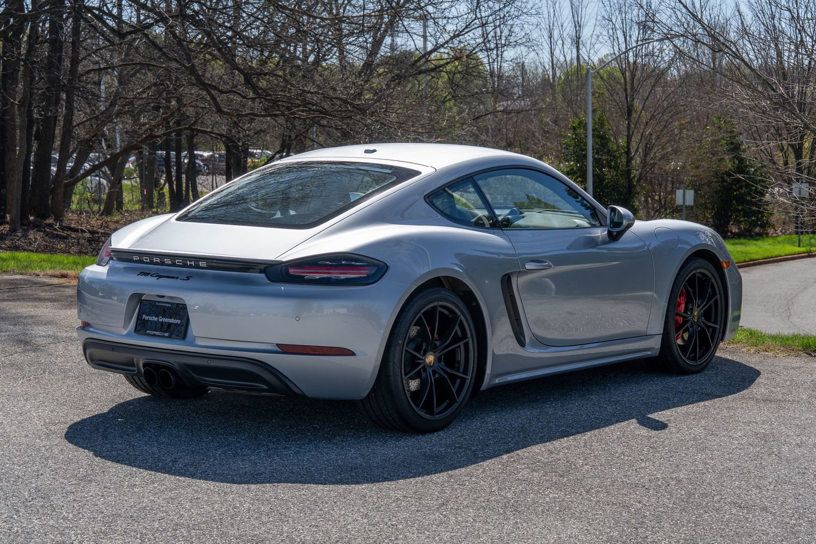 Used 2018 Porsche 718 Cayman S image 7