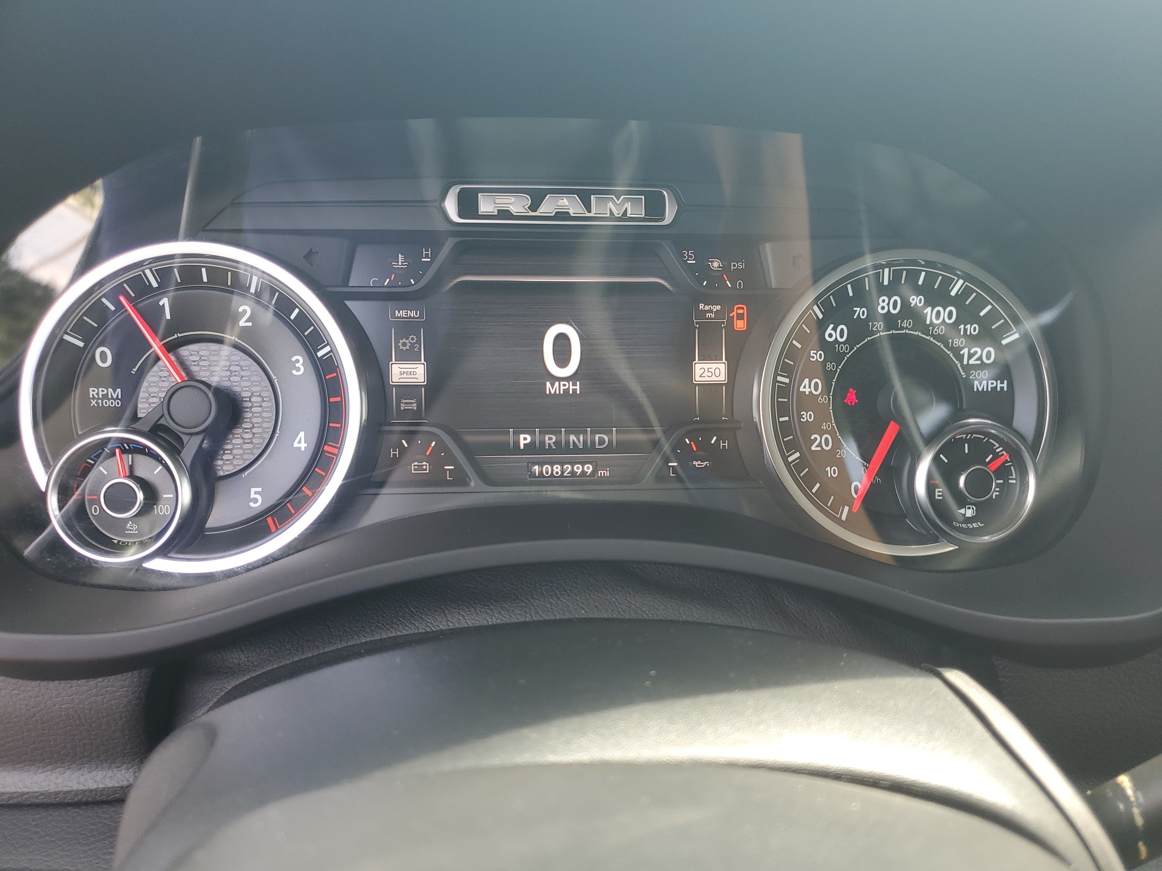Used 2021 RAM 2500 Laramie AWD/4WD image 17