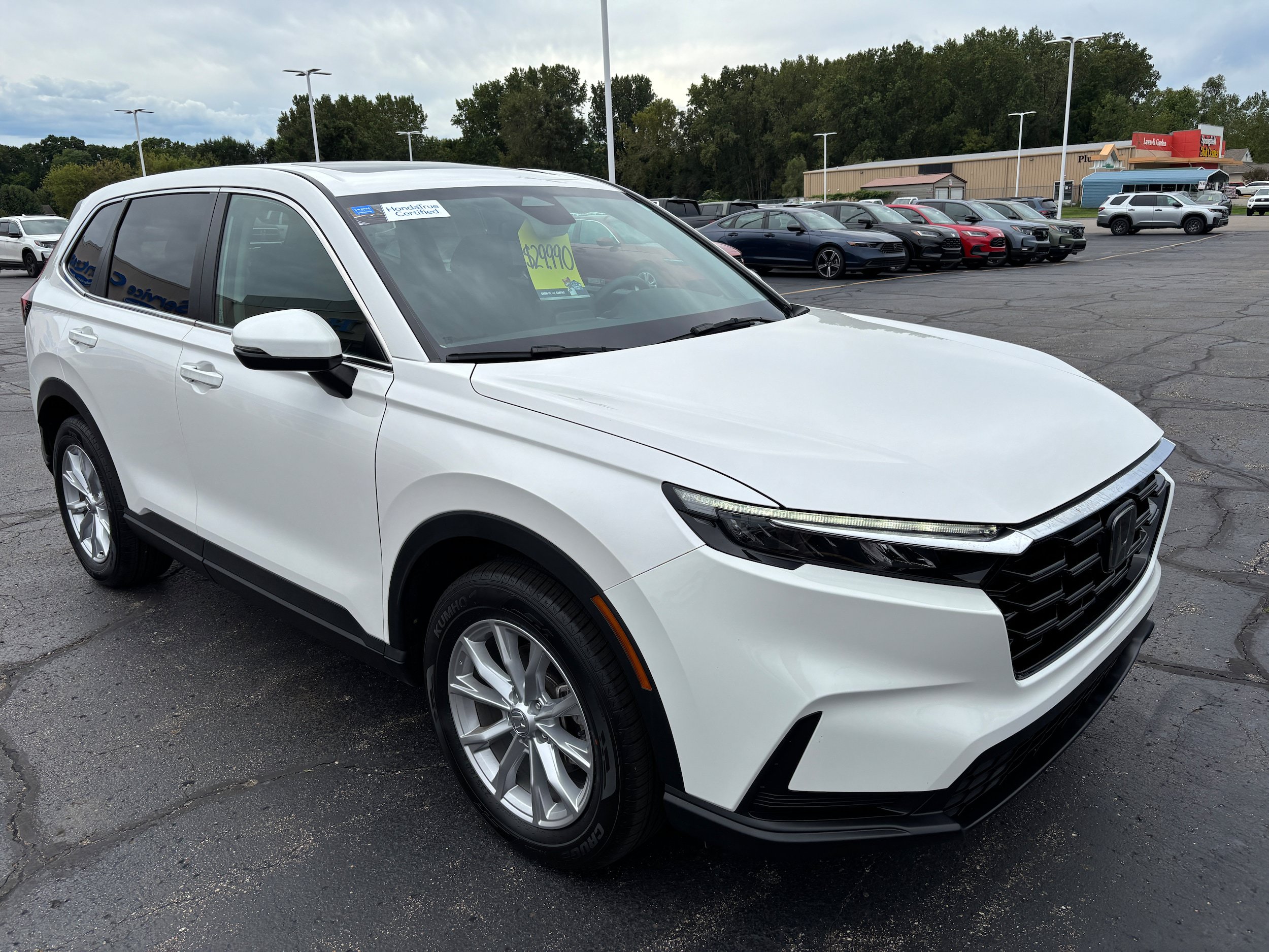 Certified 2024 Honda CR-V EX image 2