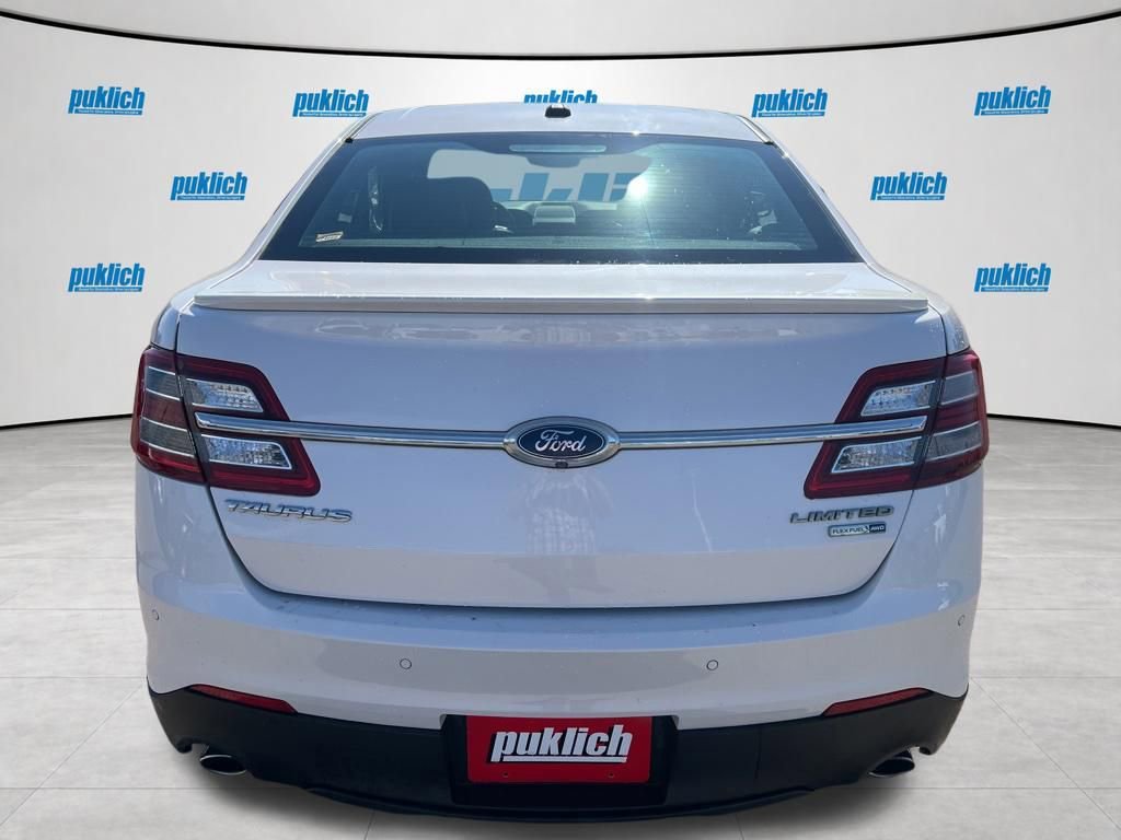 Used 2018 Ford Taurus Limited AWD/4WD image 6