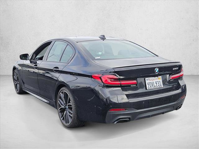 Certified 2023 BMW 540i w/ M Sport Package image 7