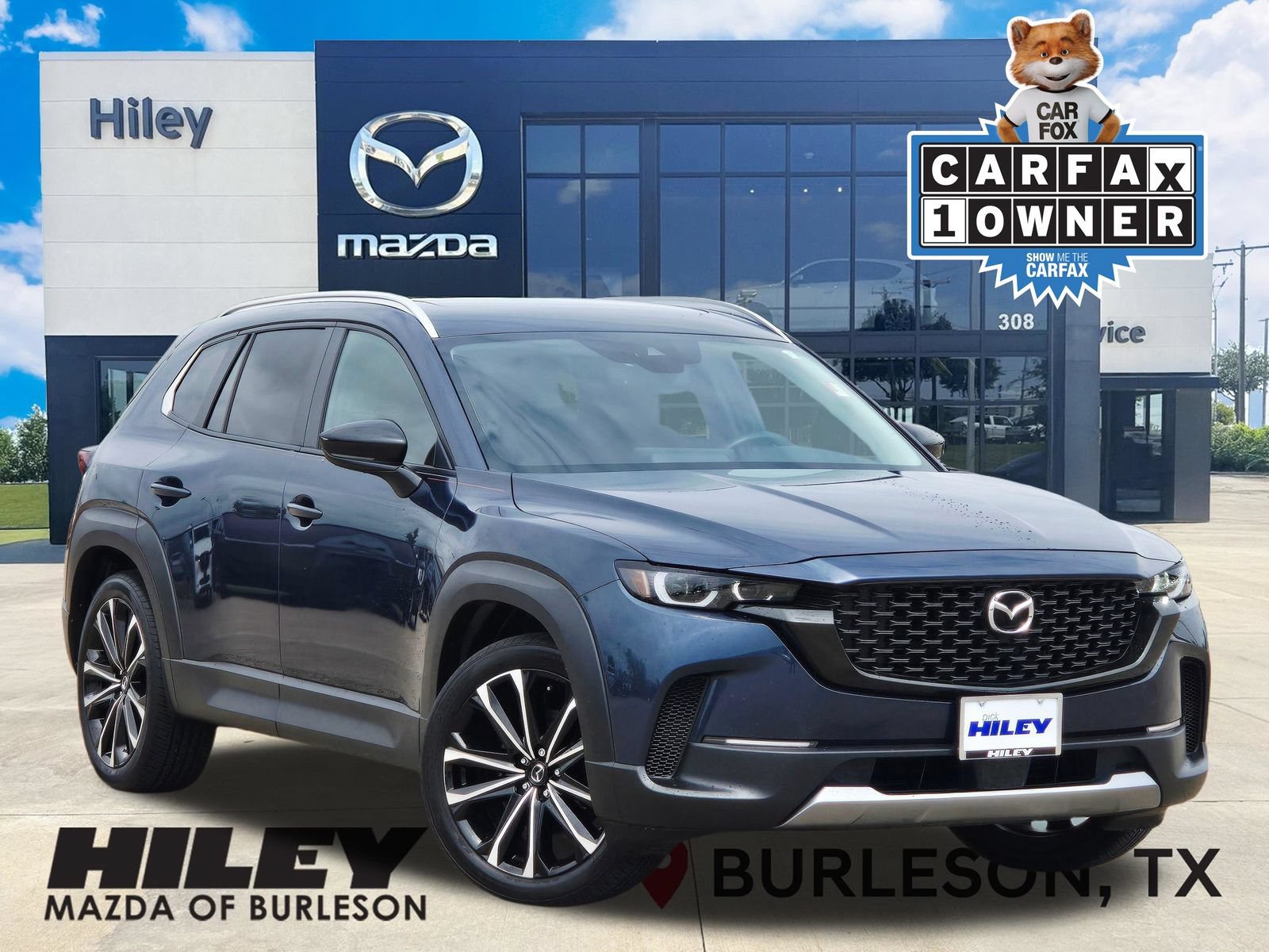 Certified 2024 MAZDA CX-50 AWD 2.5 Turbo image 1