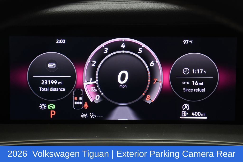 Used 2026 Volkswagen Tiguan SE FWD image 12