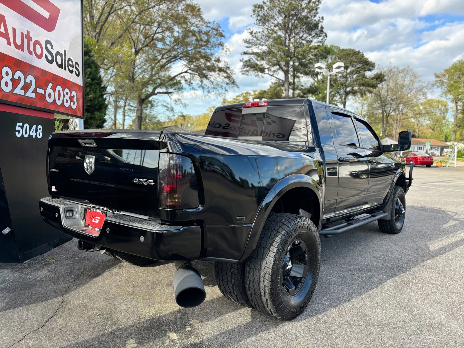 Used 2012 RAM 3500 Laramie Limited AWD/4WD image 3