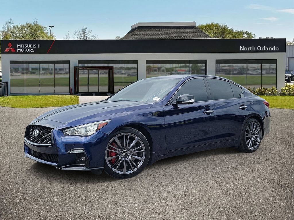Used 2023 INFINITI Q50 Red Sport 400