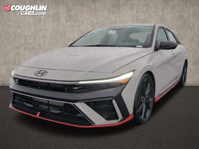 New 2026 Hyundai Elantra N w/ Cargo Package image 3