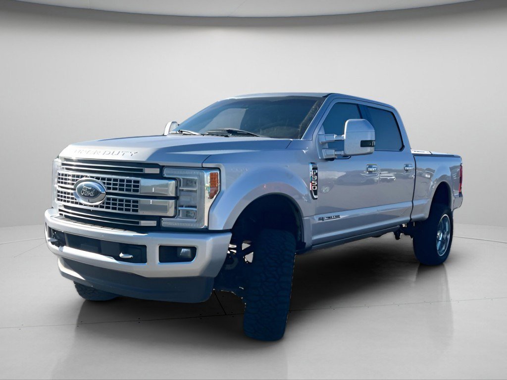Used 2017 Ford F350 Platinum w/ Platinum Ultimate Package AWD/4WD image 14