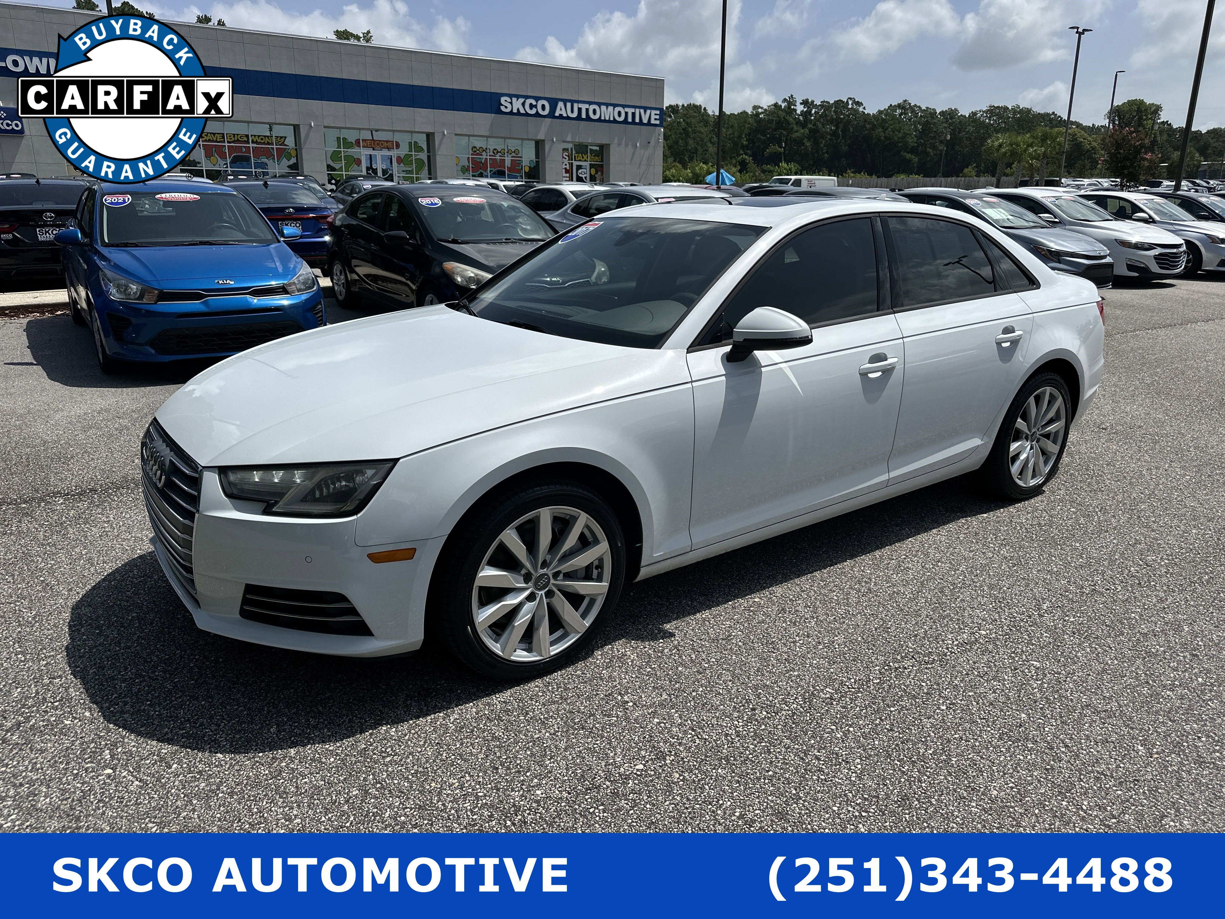 Used 2017 Audi A4 2.0T Premium w/ Convenience Package