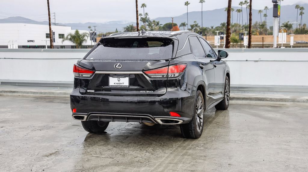 Used 2021 Lexus RX 350 F Sport w/ Cold Area Package (CT) image 9