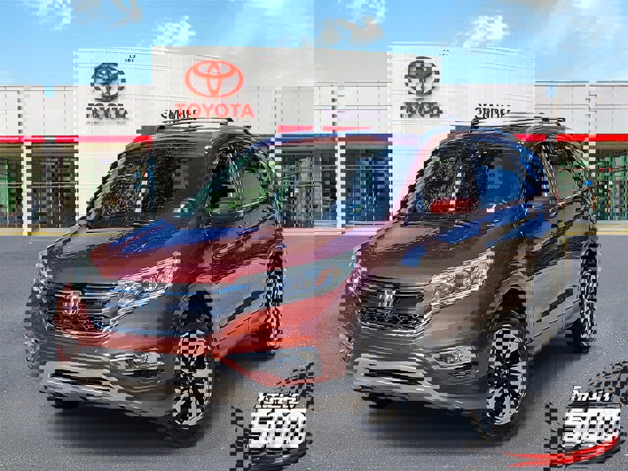 Used 2016 Honda CR-V Touring