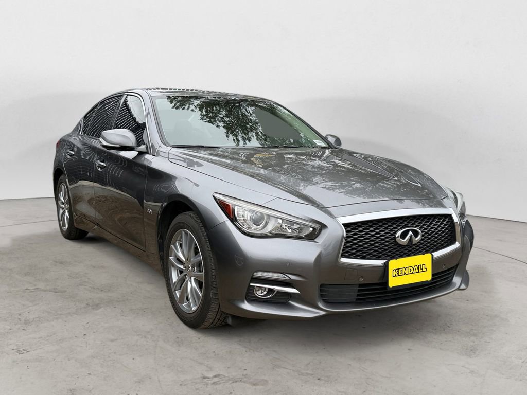 Used 2017 INFINITI Q50 Premium w/ 2.0T Premium Plus Package AWD/4WD image 5