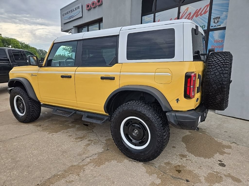 Used 2023 Ford Bronco Heritage Edition AWD/4WD image 7