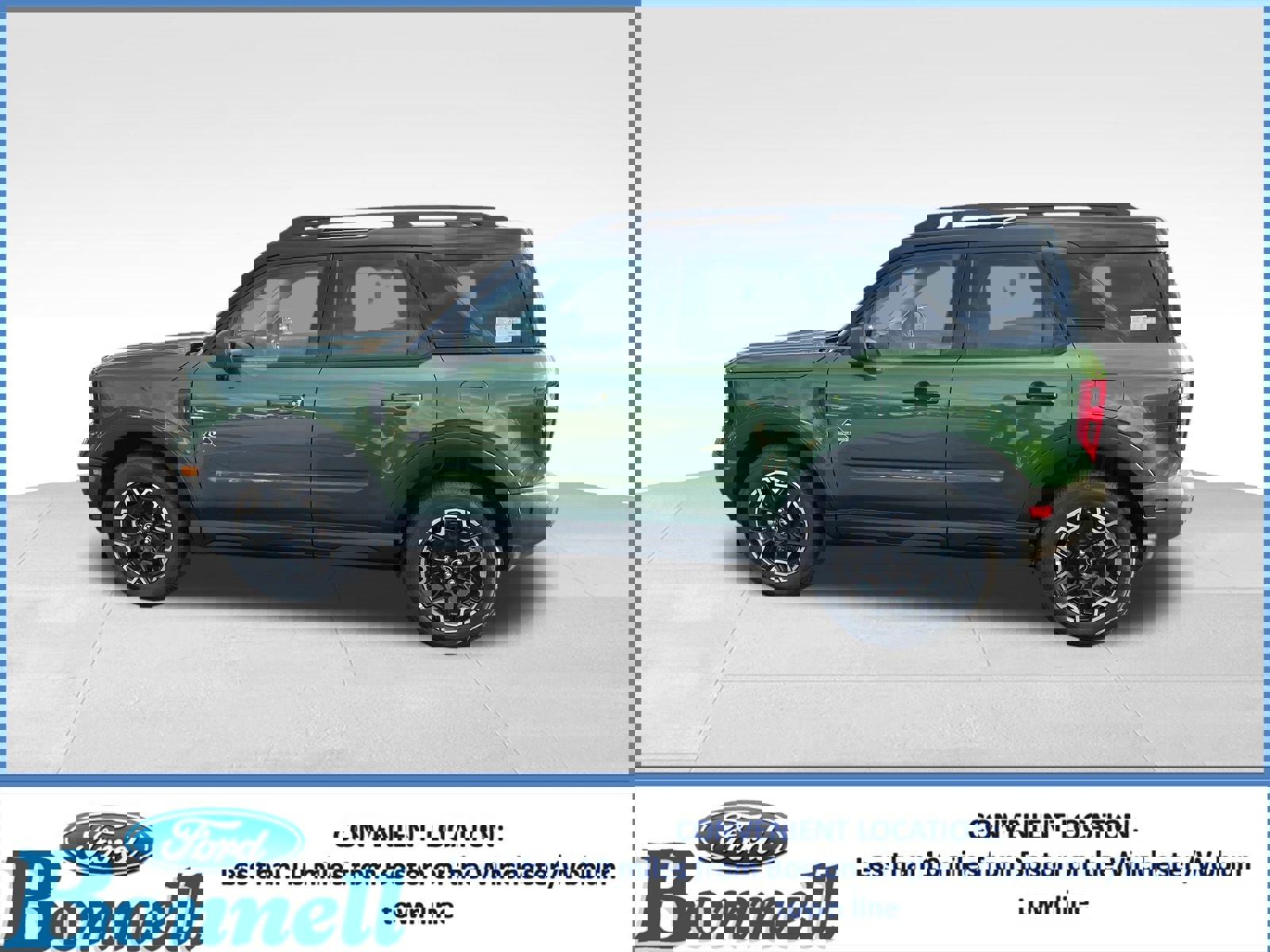 New 2025 Ford Bronco Sport Outer Banks w/ Outer Banks Tech Package+ image 2