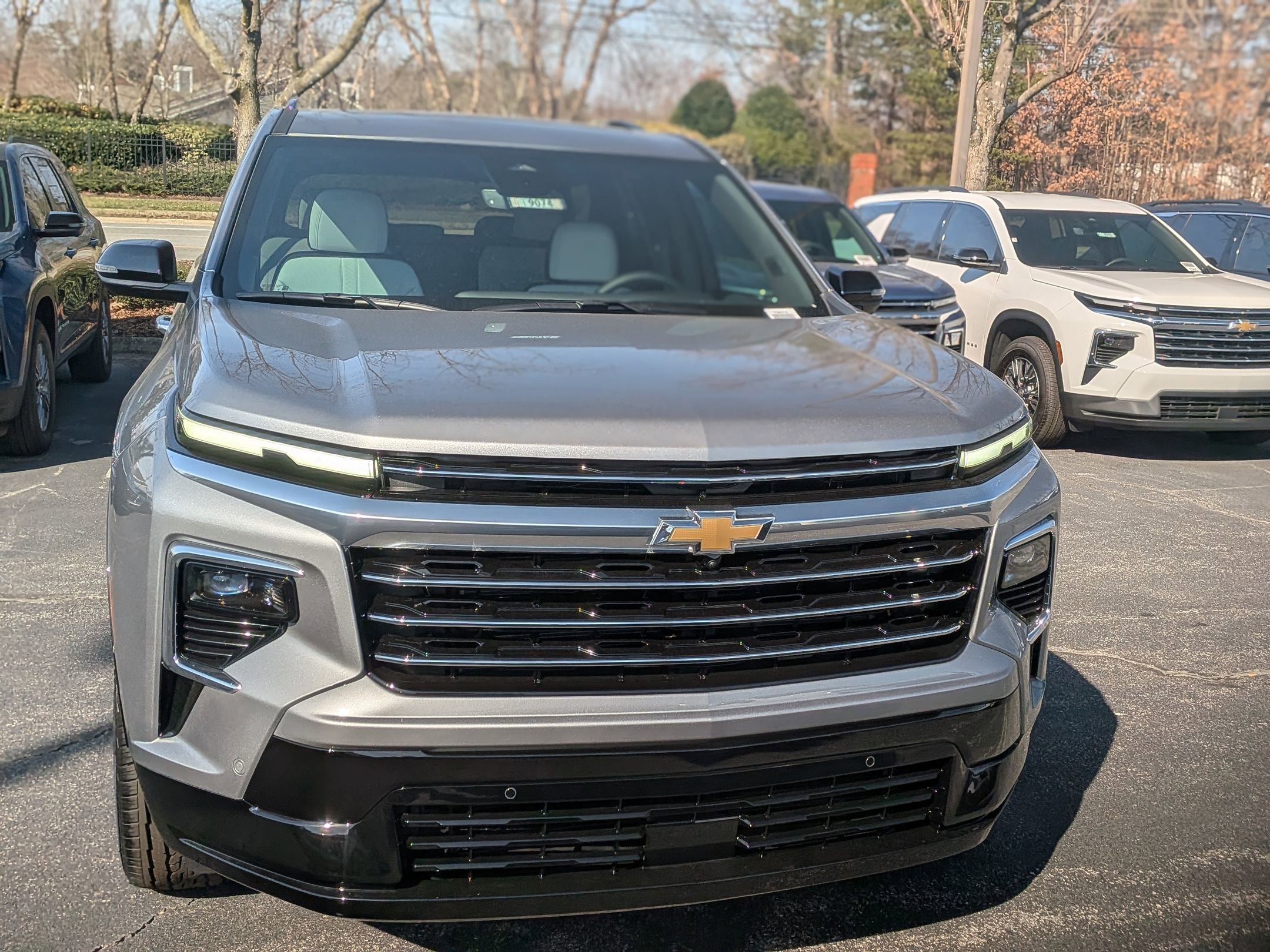 New 2026 Chevrolet Traverse High Country FWD video 2