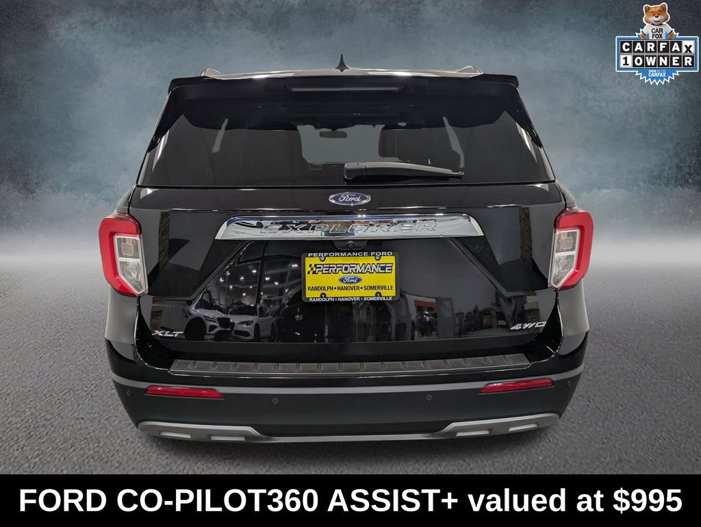 Used 2022 Ford Explorer XLT w/ Equipment Group 202A AWD/4WD image 5