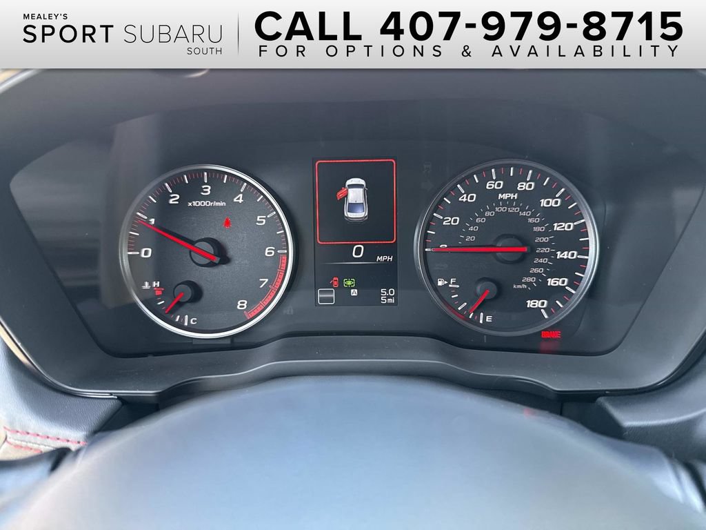 New 2026 Subaru WRX Premium w/ WRX Essentials Package AWD/4WD image 35