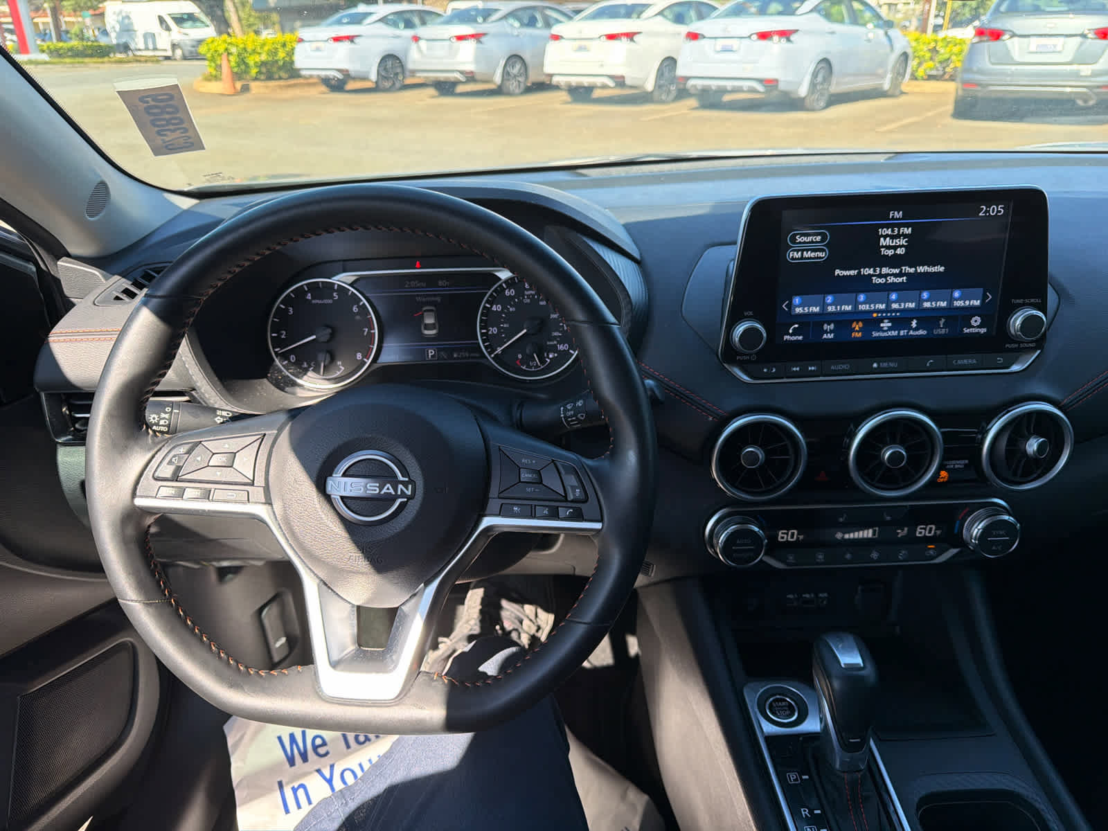 Certified 2025 Nissan Sentra SR image 17