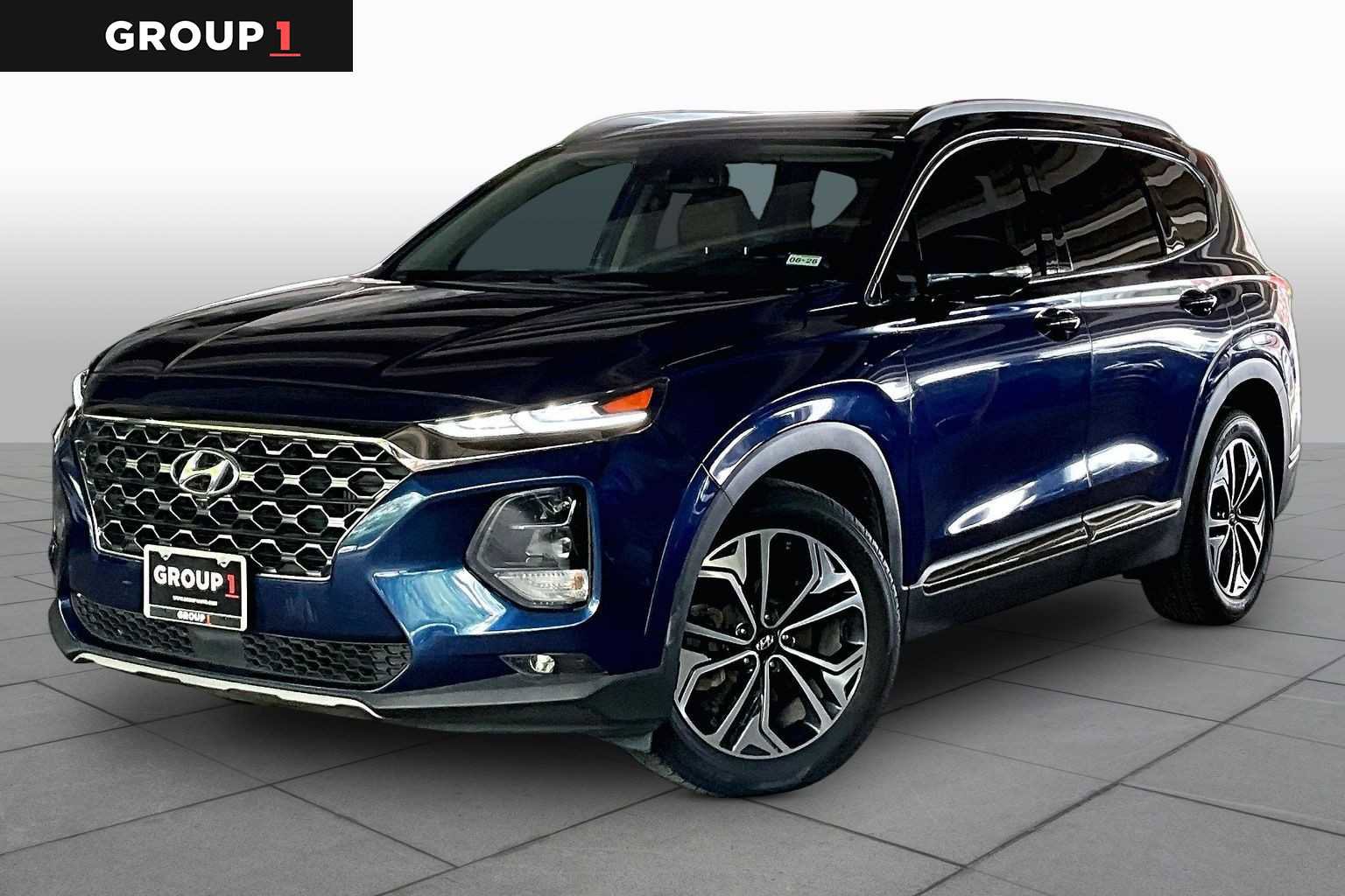 Used 2020 Hyundai Santa Fe Limited