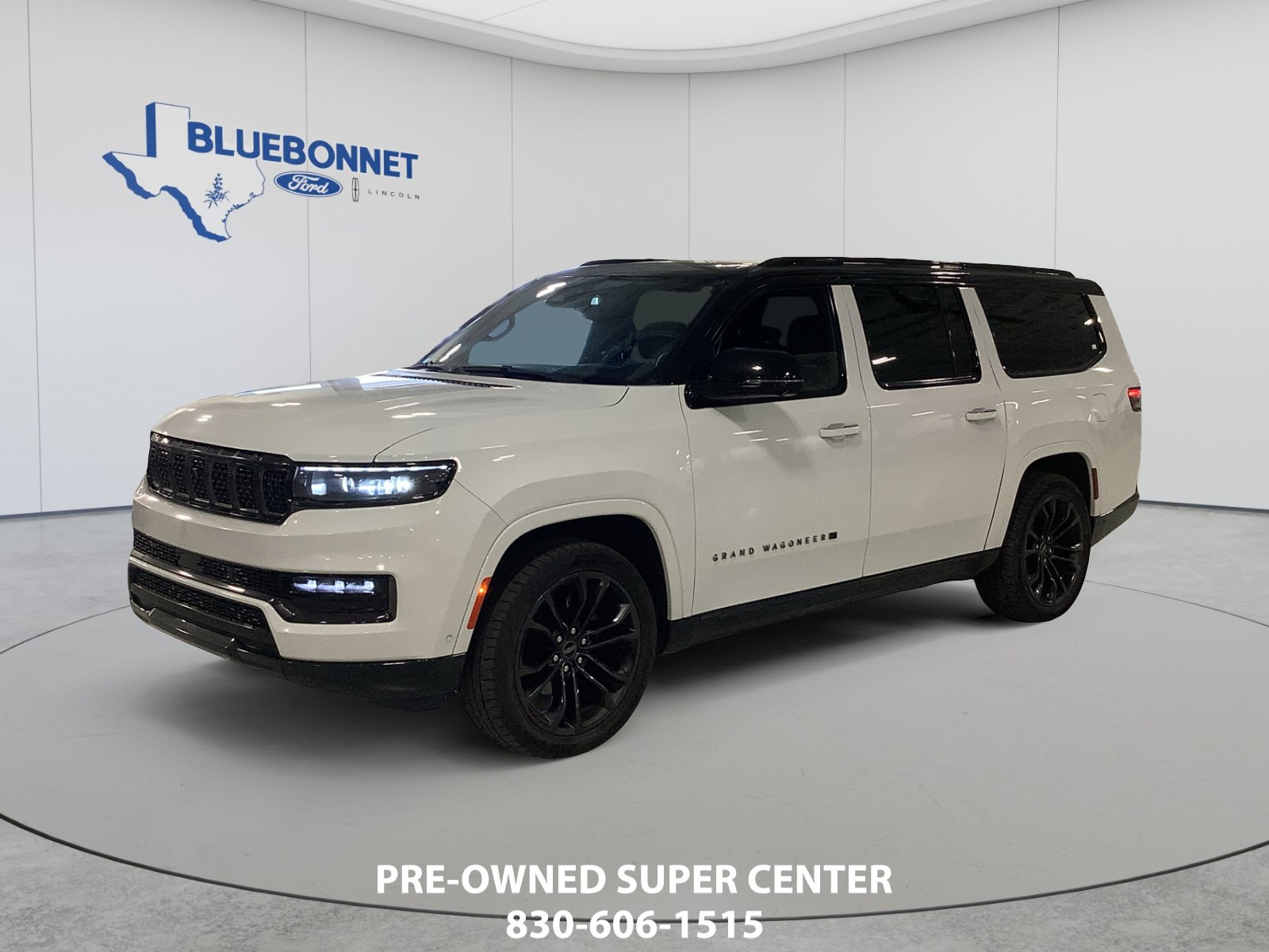 Used 2024 Jeep Grand Wagoneer L Series II w/ Quick Order Packagew 28T