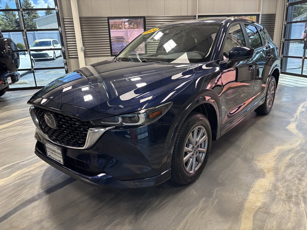 Used 2024 MAZDA CX-5 AWD 2.5 S w/ Select Package image 4