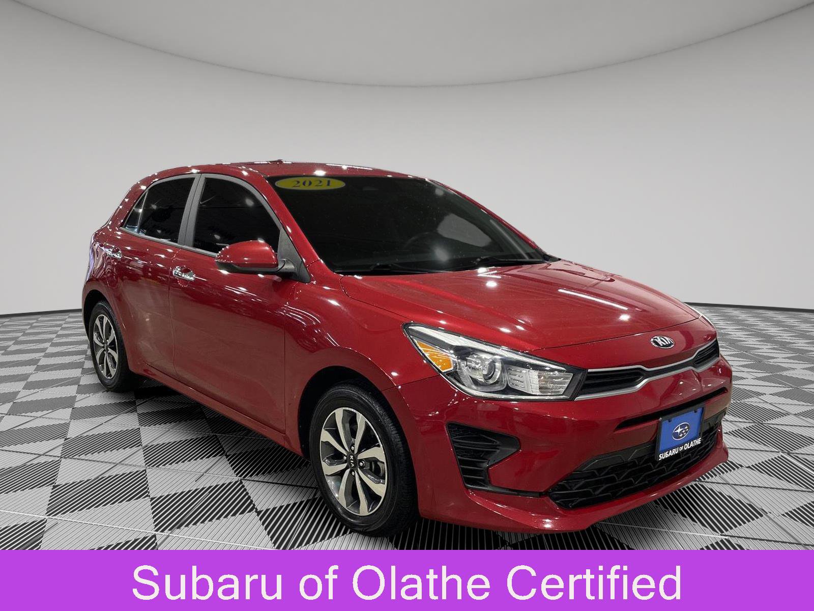 Used 2021 Kia Rio S w/ Technology Package image 1