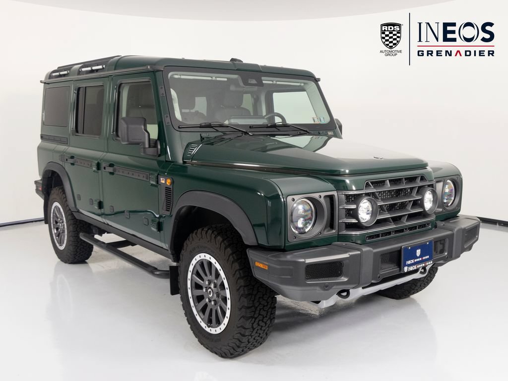 Used 2025 INEOS Grenadier AWD/4WD image 7