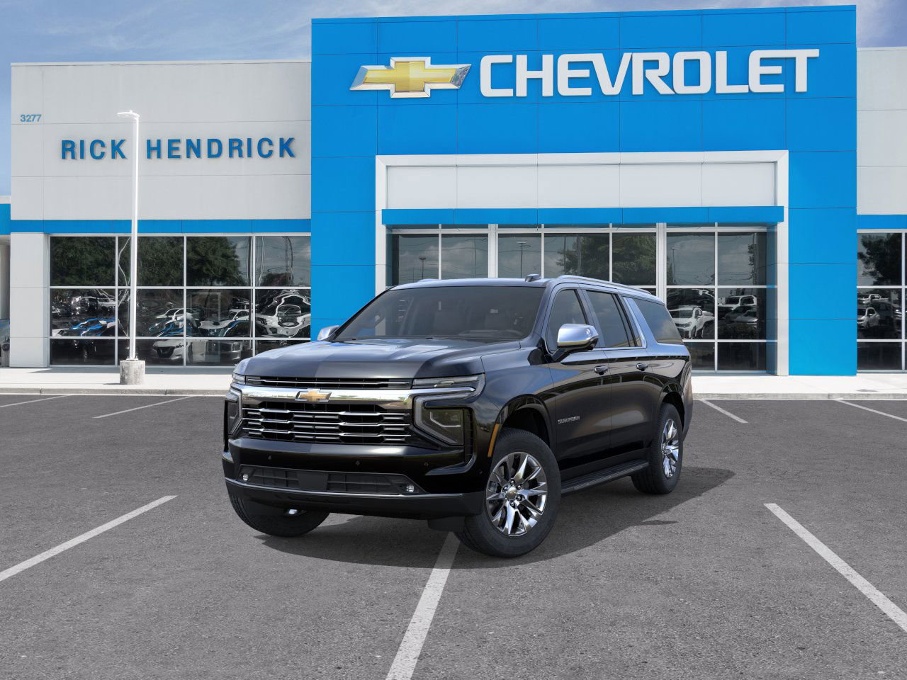 New 2026 Chevrolet Suburban Premier image 10