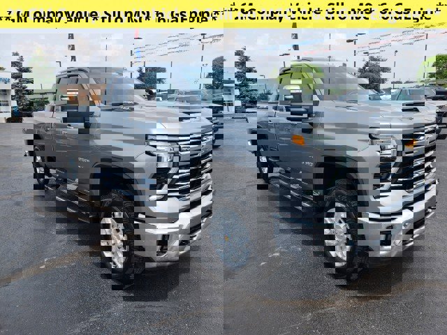 Used 2024 Chevrolet Silverado 2500 LTZ image 24