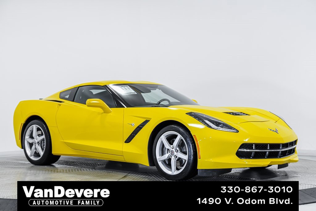 Used 2014 Chevrolet Corvette Stingray Coupe w/ 3LT Preferred Equipment Group