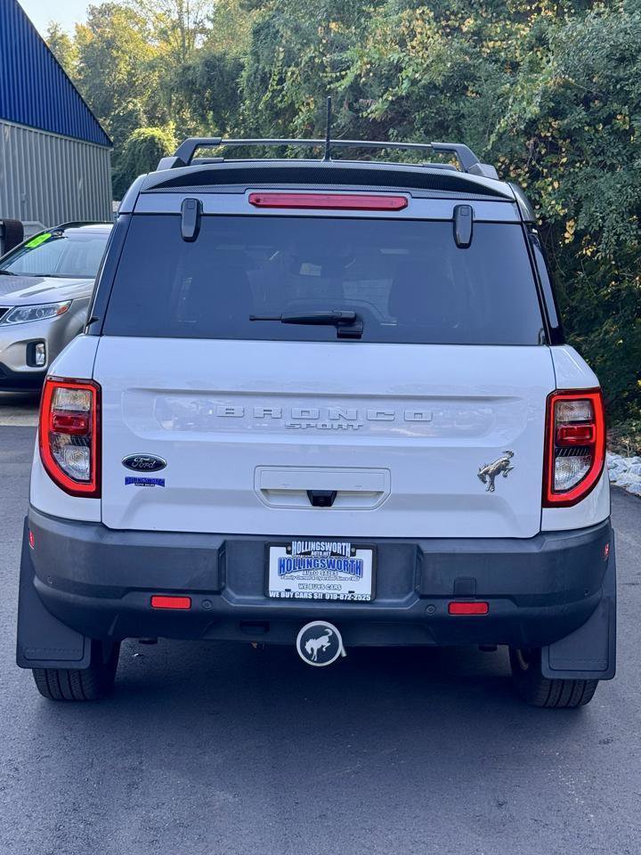 Used 2021 Ford Bronco Sport Badlands w/ Badlands Package AWD/4WD image 6