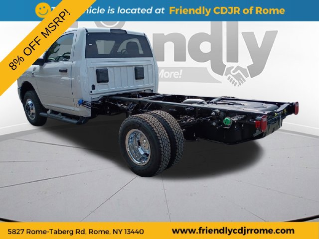 New 2026 RAM 3500 Tradesman w/ Chrome Appearance Group A AWD/4WD image 7