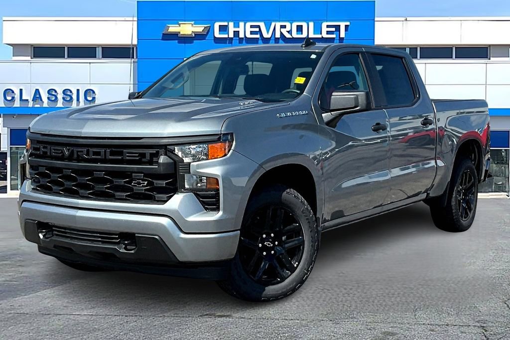 New 2026 Chevrolet Silverado 1500 Custom image 2
