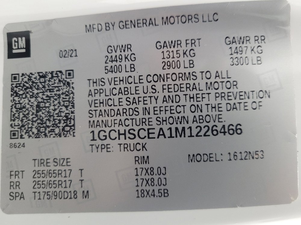 Used 2021 Chevrolet Colorado LT w/ Fleet Safety Package image 33