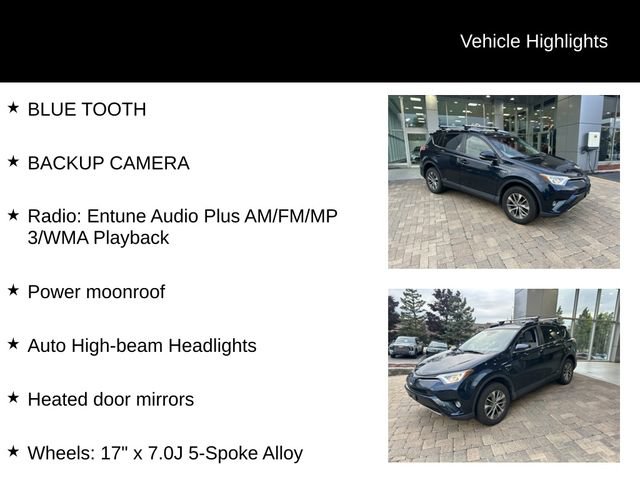 Used 2017 Toyota RAV4 XLE AWD/4WD image 7