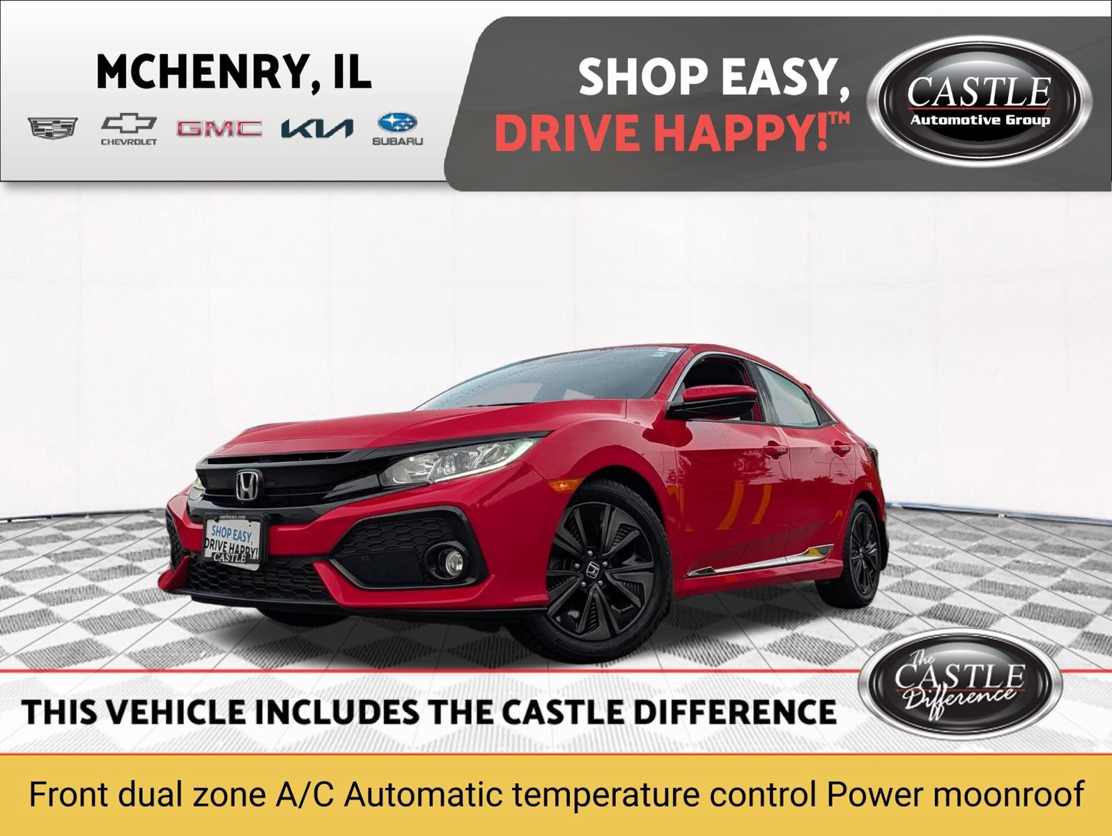 Used 2019 Honda Civic EX image 1