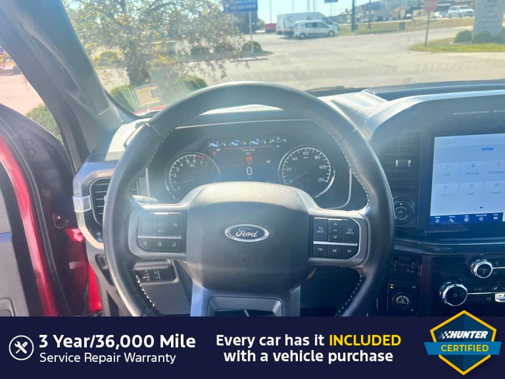 Used 2022 Ford F150 XLT w/ Equipment Group 302A High image 4