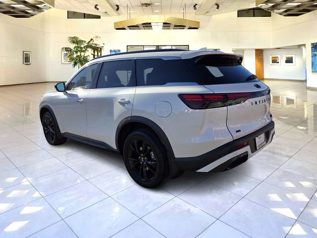 Certified 2025 INFINITI QX60 Luxe w/ Black Edition AWD/4WD image 5