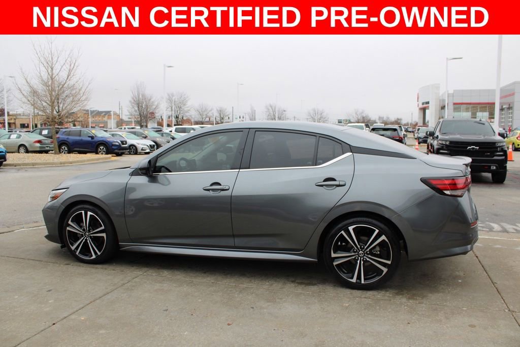 Certified 2022 Nissan Sentra SR w/ Electronics Package image 4