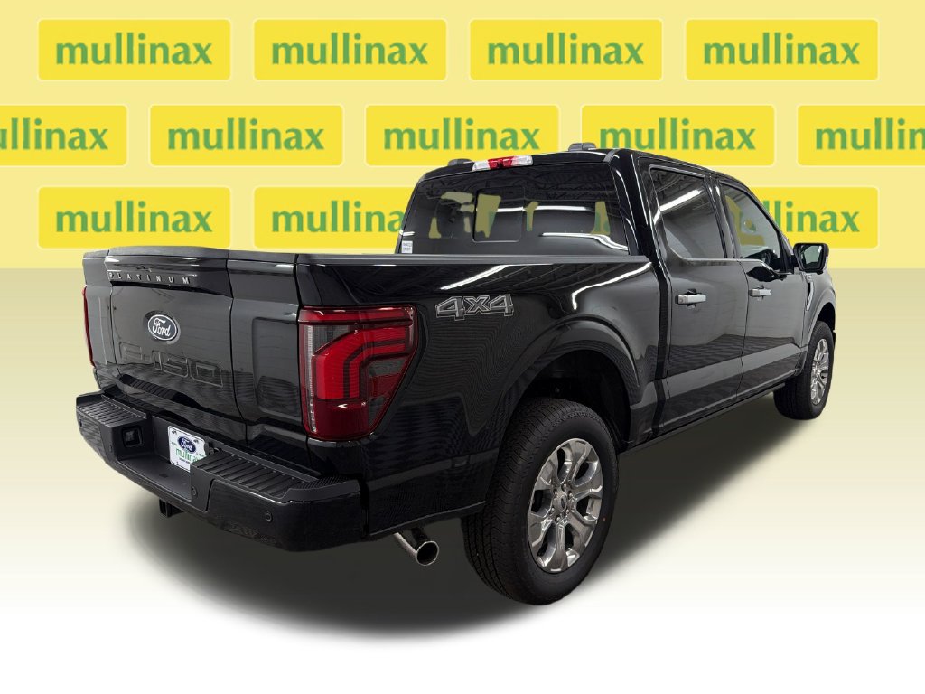 New 2026 Ford F150 Platinum w/ Equipment Group 701A Standard AWD/4WD image 3