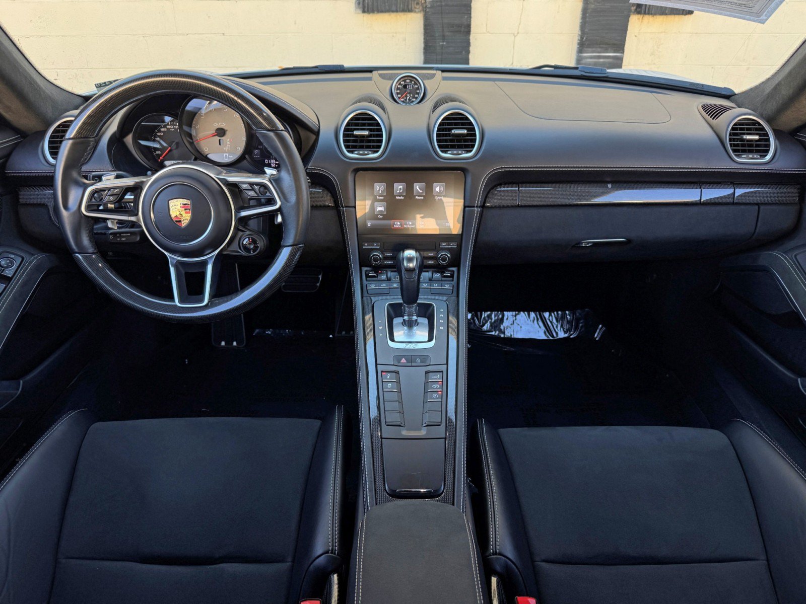 Used 2024 Porsche 718 Cayman GTS w/ GTS Interior Package RWD image 12