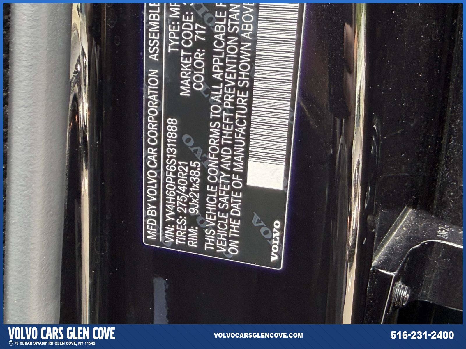 Used 2025 Volvo XC90 T8 Ultra w/ Protection Package Premier AWD/4WD image 16