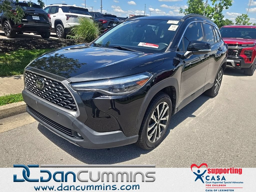 Used 2022 Toyota Corolla Cross XLE