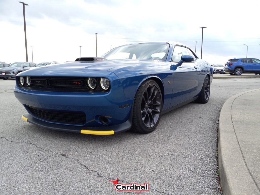 Used 2020 Dodge Challenger R/T Scat Pack w/ Shaker Package image 13