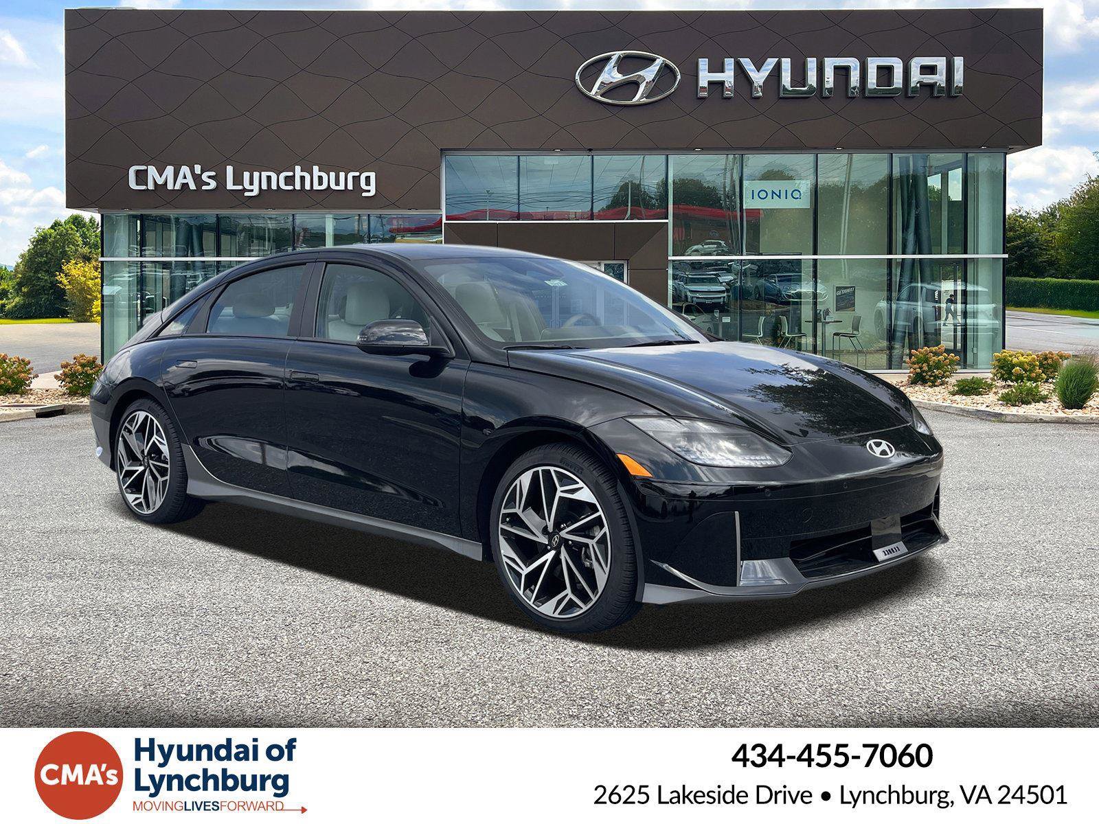 New 2025 Hyundai Ioniq 6 SEL image 1