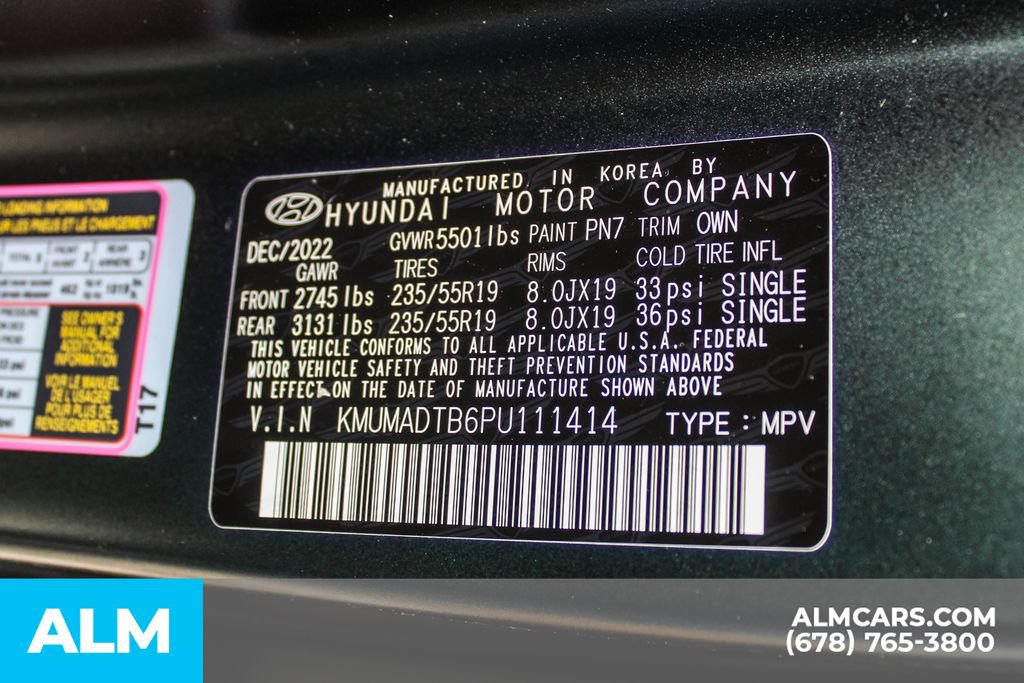 Used 2023 Genesis GV70 2.5T w/ Advanced Package AWD/4WD image 41
